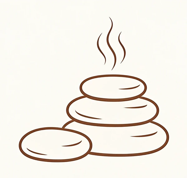 Warm Stone Massage (60 min)
